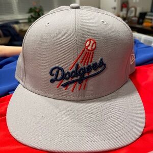 Dodger Fitted Hat 7 3/4